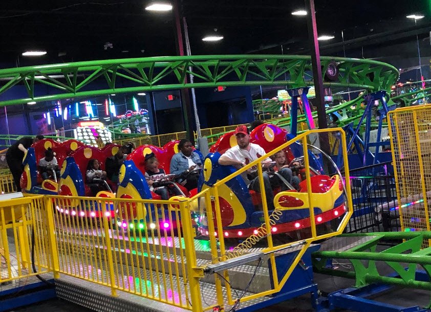 St. Louis Incredible Pizza Company, United States